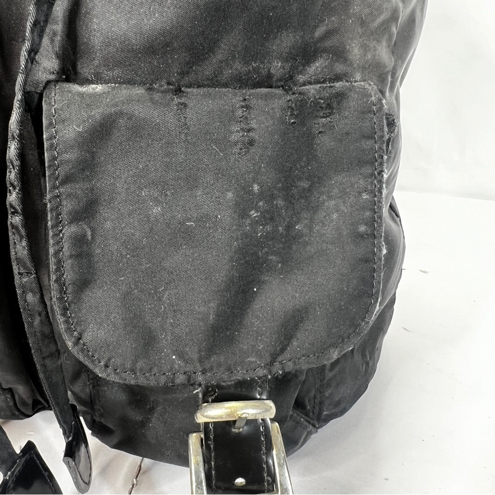 Authentic Prada Backpack Nylon - image 3